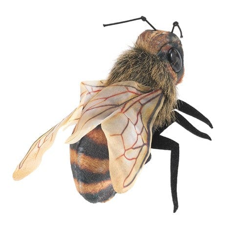 Mini Bee Finger Puppet Folkmanis Puppets Folkmanis Puppets Lil Tulips