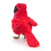 Mini Cardinal Finger Puppet Folkmanis Puppets Folkmanis Puppets Lil Tulips