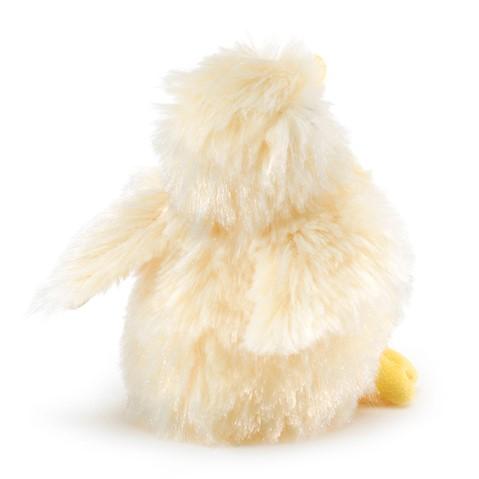 Mini Chick Finger Puppet Folkmanis Puppets Folkmanis Puppets Lil Tulips