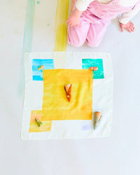 Mini Hilma Sun Playsilk Sarah's Silks Lil Tulips