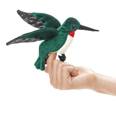 Mini Hummingbird Finger Puppet Folkmanis Puppets Folkmanis Puppets Lil Tulips