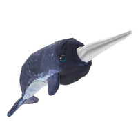 Mini Narwhal Finger Puppet