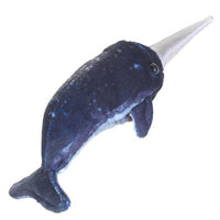 Mini Narwhal Finger Puppet Folkmanis Puppets Folkmanis Puppets Lil Tulips