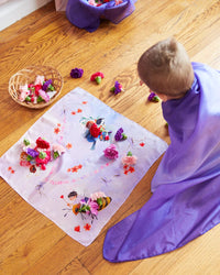 Mini Playsilk - Butterfly Fairy Sarah's Silks Lil Tulips