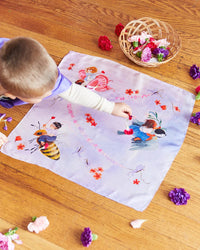 Mini Playsilk - Butterfly Fairy Sarah's Silks Lil Tulips