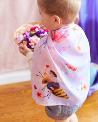 Mini Playsilk - Butterfly Fairy Sarah's Silks Lil Tulips