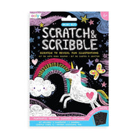 Mini Scratch & Scribble Art Kit: Funtastic Friends OOLY Lil Tulips