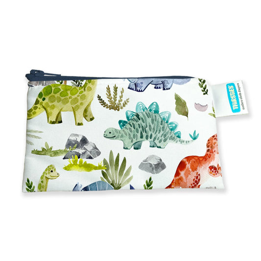 Mini Snack Bag - Dino-Rawr Thirsties Lunch Boxes & Totes Lil Tulips