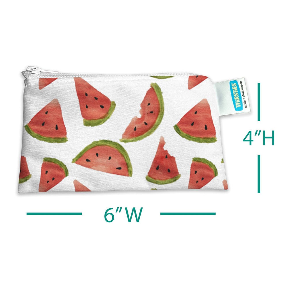 Mini Snack Bag - Melon Party Thirsties Lunch Boxes & Totes Lil Tulips