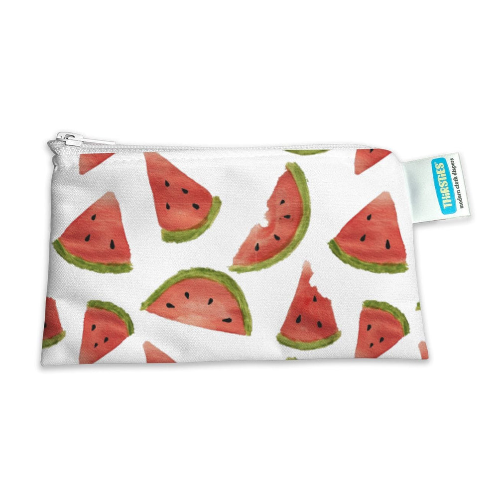 Mini Snack Bag - Melon Party Thirsties Lunch Boxes & Totes Lil Tulips