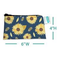 Mini Snack Bag - Moon Blossom Thirsties Lunch Boxes & Totes Lil Tulips
