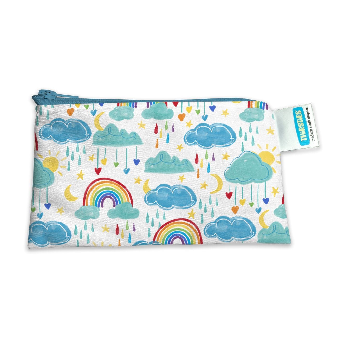 Mini Snack Bag - Rainbow Thirsties Lunch Boxes & Totes Lil Tulips