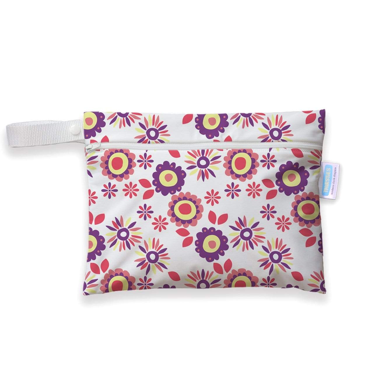 Mini Wet Bag - Alice Brights Thirsties Lil Tulips