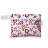Mini Wet Bag - Alice Brights Thirsties Lil Tulips
