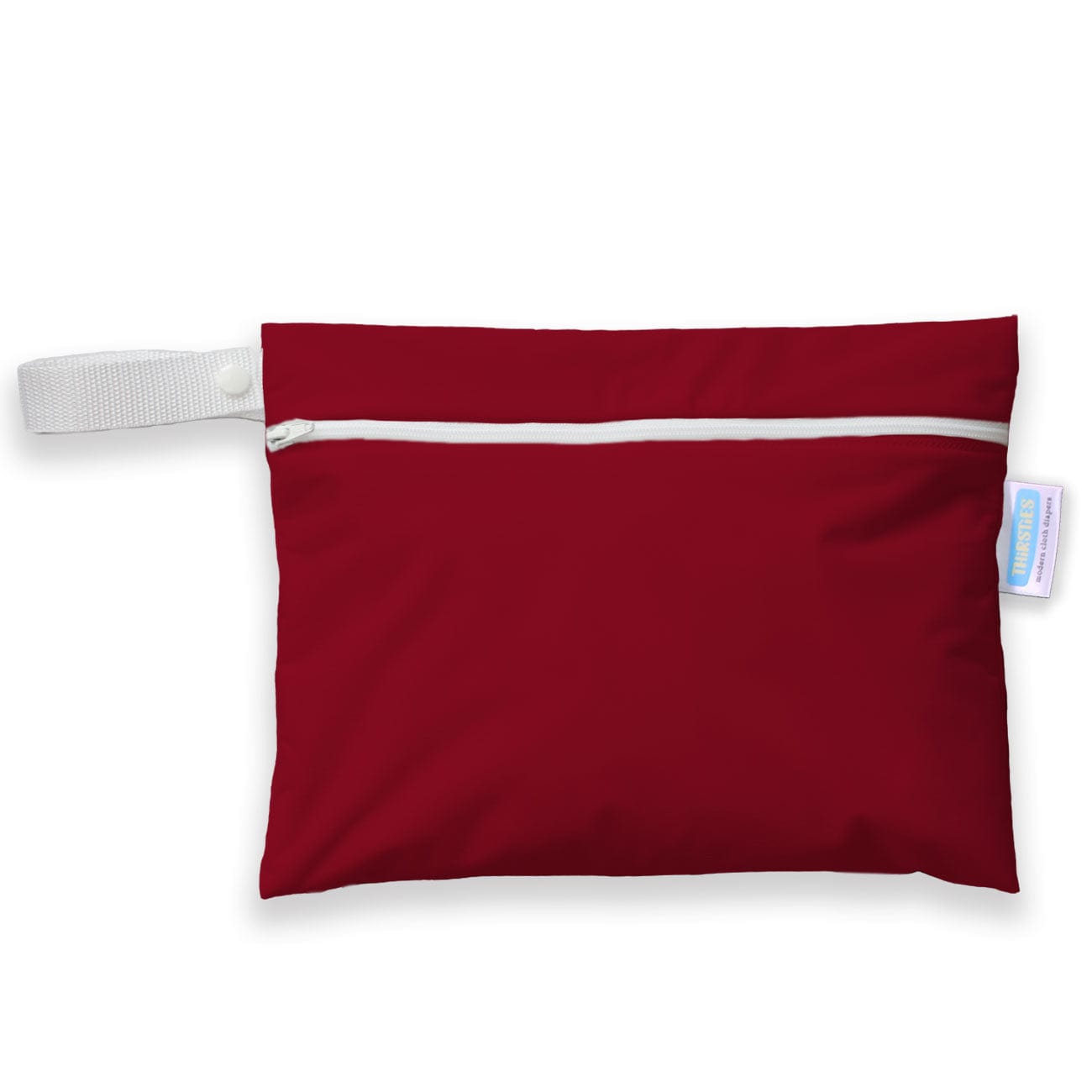 Mini Wet Bag - Holly Berry Thirsties Diaper Wet Bags Lil Tulips