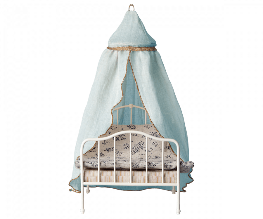Miniature Bed Canopy - Mint Maileg Lil Tulips