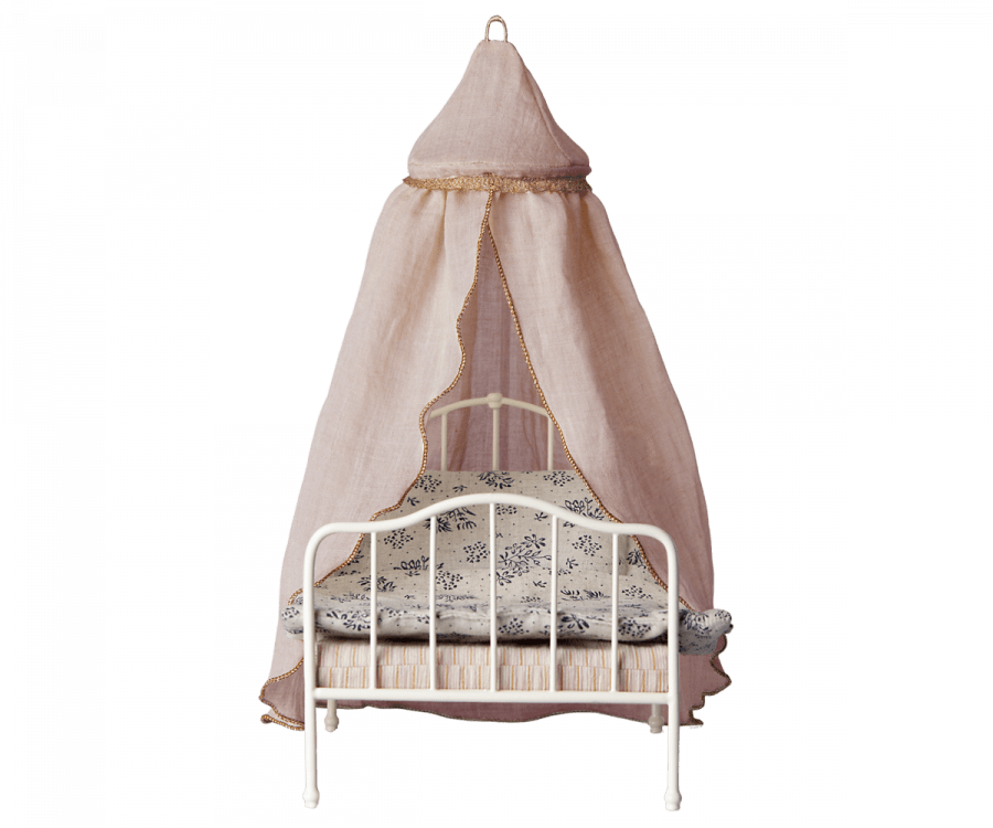 Miniature Bed Canopy - Rose Maileg Lil Tulips