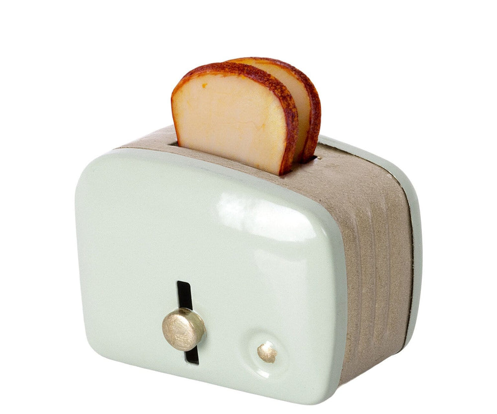 Miniature Toaster & Bread - Mint Maileg Lil Tulips