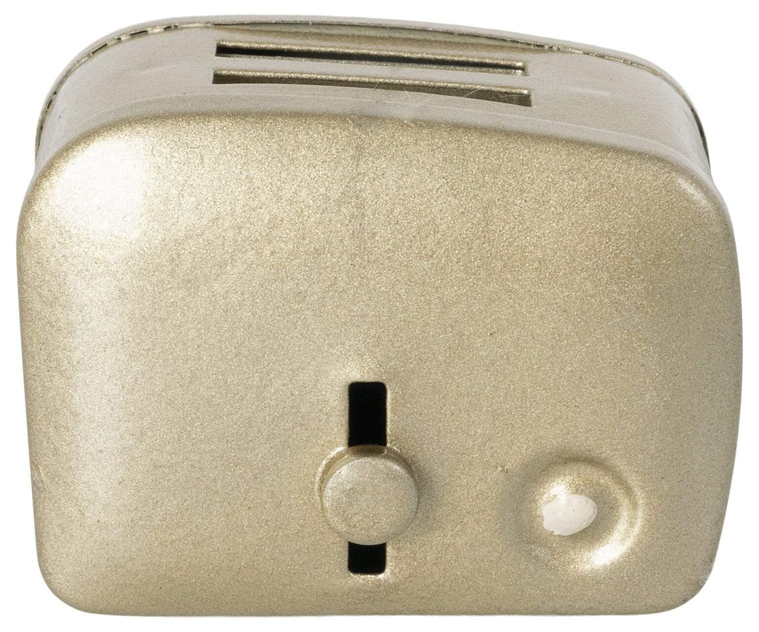 Miniature Toaster & Bread - Silver Maileg Lil Tulips