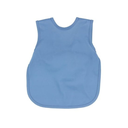 Minimalist Dusty Blue Bapron BapronBaby Lil Tulips