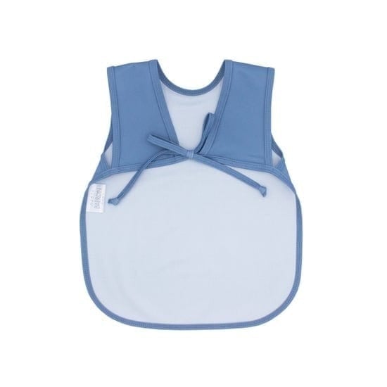 Minimalist Dusty Blue Bapron BapronBaby Lil Tulips