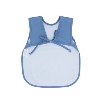 Minimalist Dusty Blue Bapron BapronBaby Lil Tulips