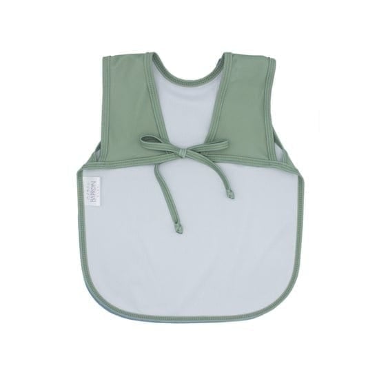 Minimalist Sage Bapron BapronBaby Lil Tulips