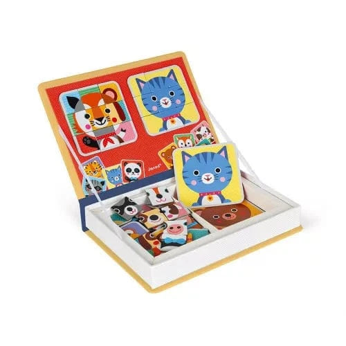 Mix & Match Magneti’Book Janod Magnet Toys Lil Tulips