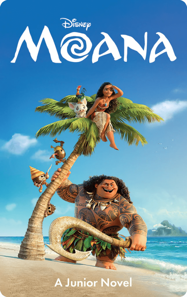 Moana- Audiobook Card Yoto Lil Tulips