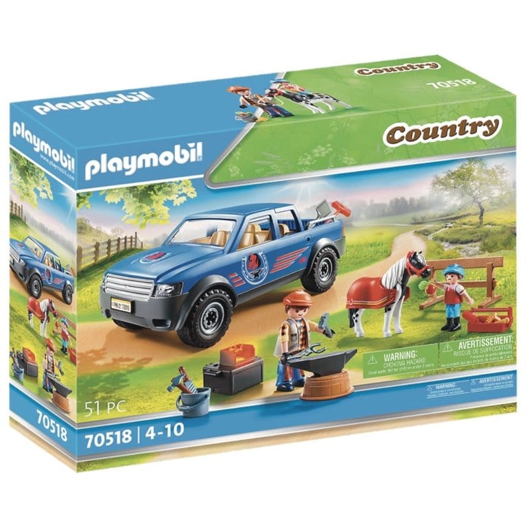 Mobile Farrier Playmobil Lil Tulips