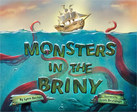 Monsters in the Briny Sleeping Bear Press Lil Tulips