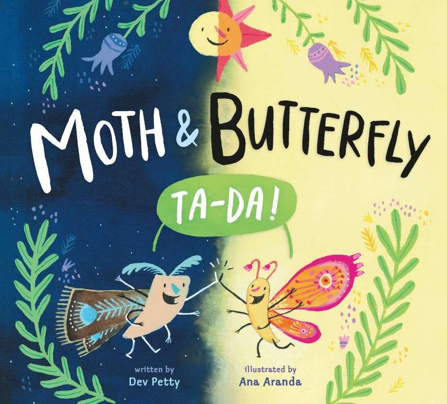 Moth & Butterfly: Ta Da! Penguin Random House Lil Tulips