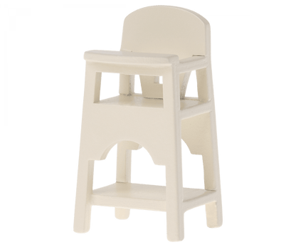 Mouse High Chair - Off White Maileg Lil Tulips