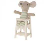 Mouse High Chair - Off White Maileg Lil Tulips