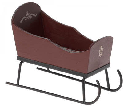 Mouse Sleigh - Red Maileg Lil Tulips