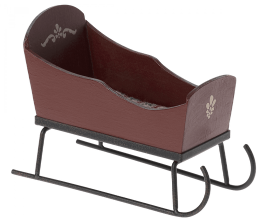 Mouse Sleigh - Red Maileg Lil Tulips