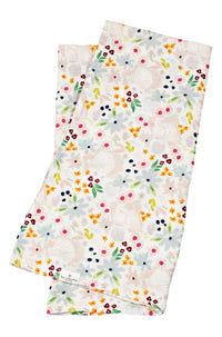 Muslin Swaddle - Shell Floral LouLou Lollipop Lil Tulips