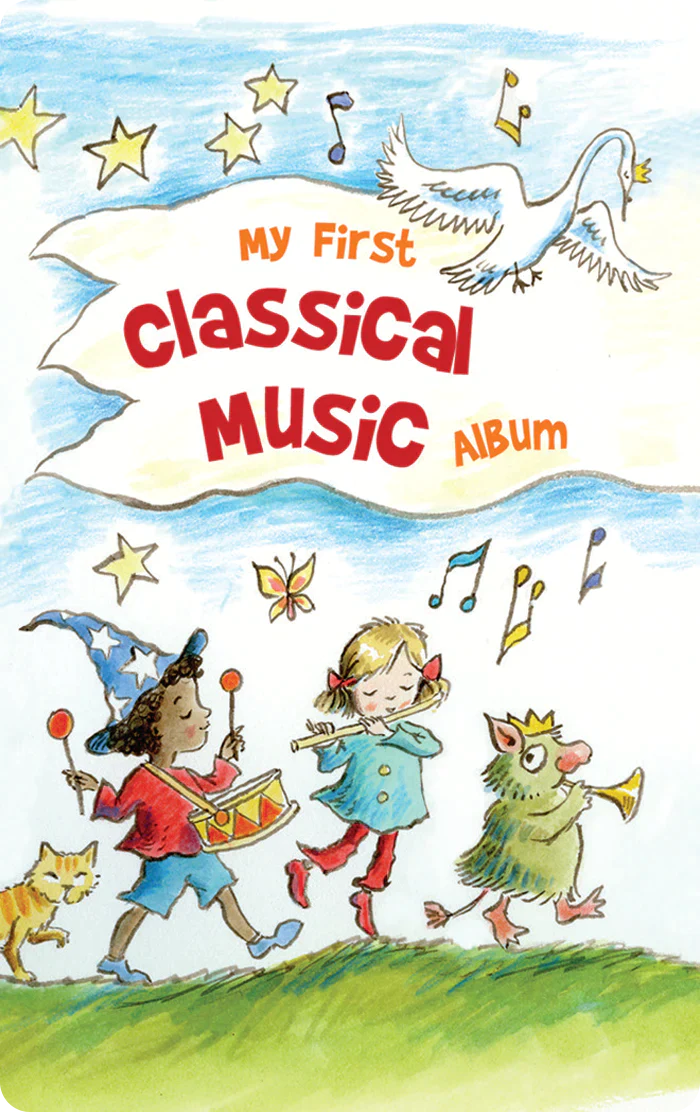 My First Classical Music Album - Audiobook Card