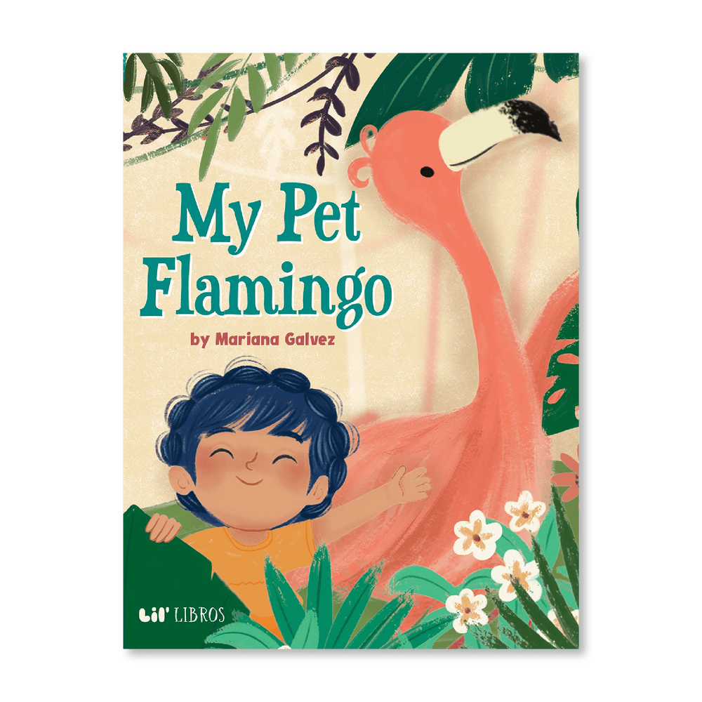 My Pet Flamingo Lil' Libro Lil Tulips