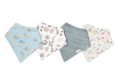 Neil Baby Bandana Bibs Copper Pearl Lil Tulips