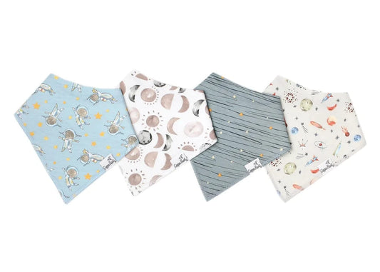 Neil Baby Bandana Bibs Copper Pearl Lil Tulips
