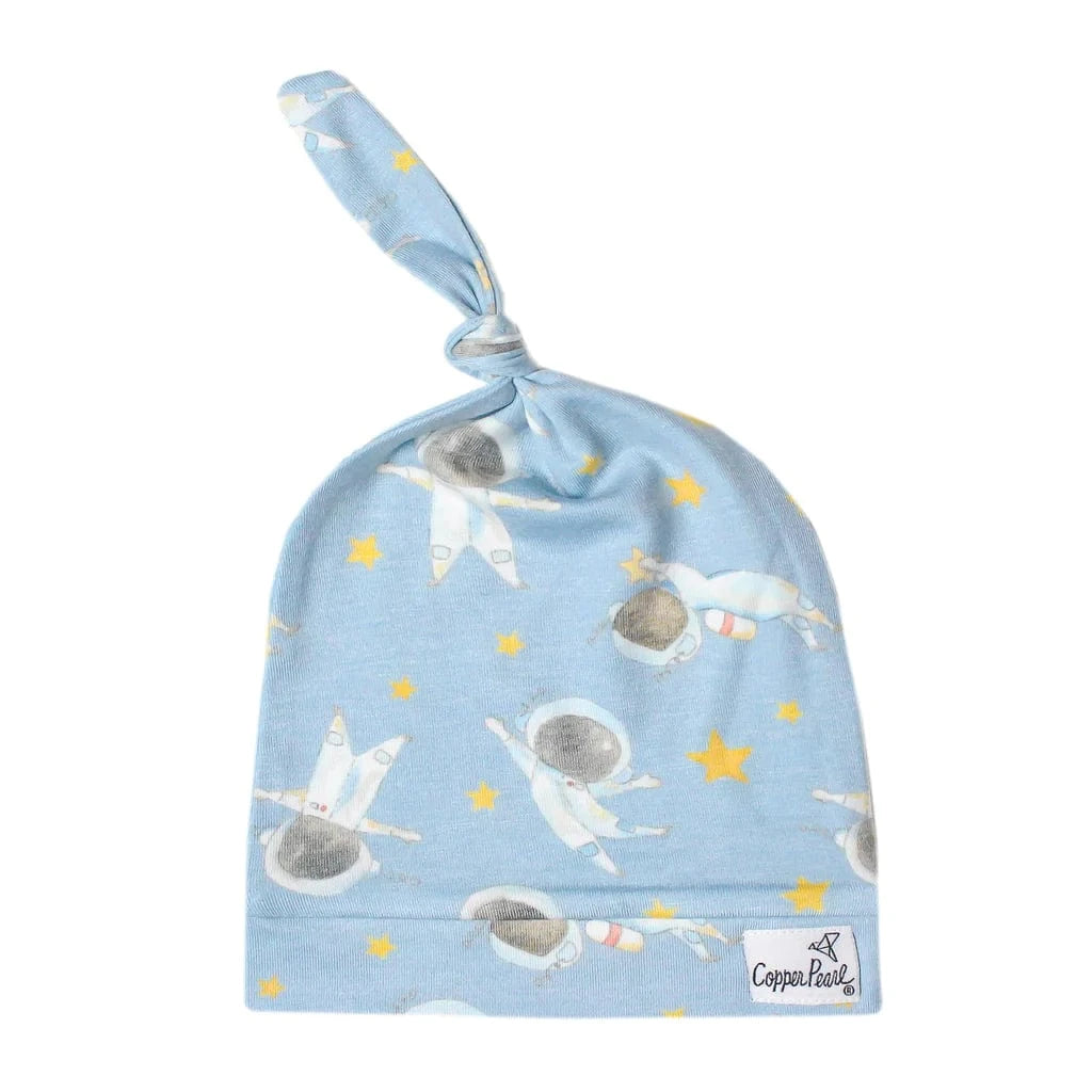 Neil Top Knot Hat Copper Pearl Copper Pearl Lil Tulips