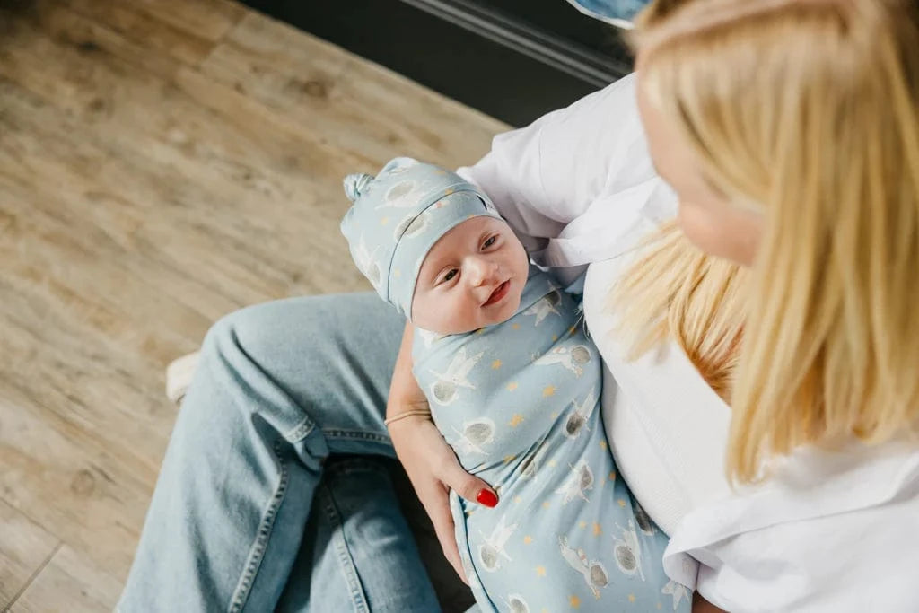 Neil Top Knot Hat Copper Pearl Copper Pearl Lil Tulips