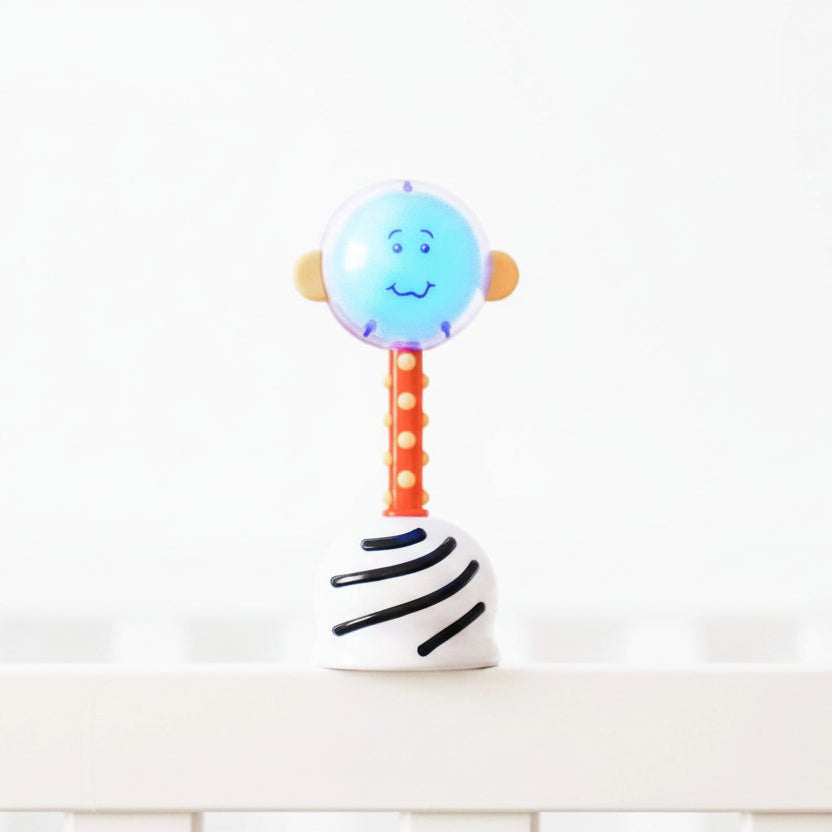 NogginStik Developmental Light-up Rattle Smartnoggin Smartnoggin Lil Tulips