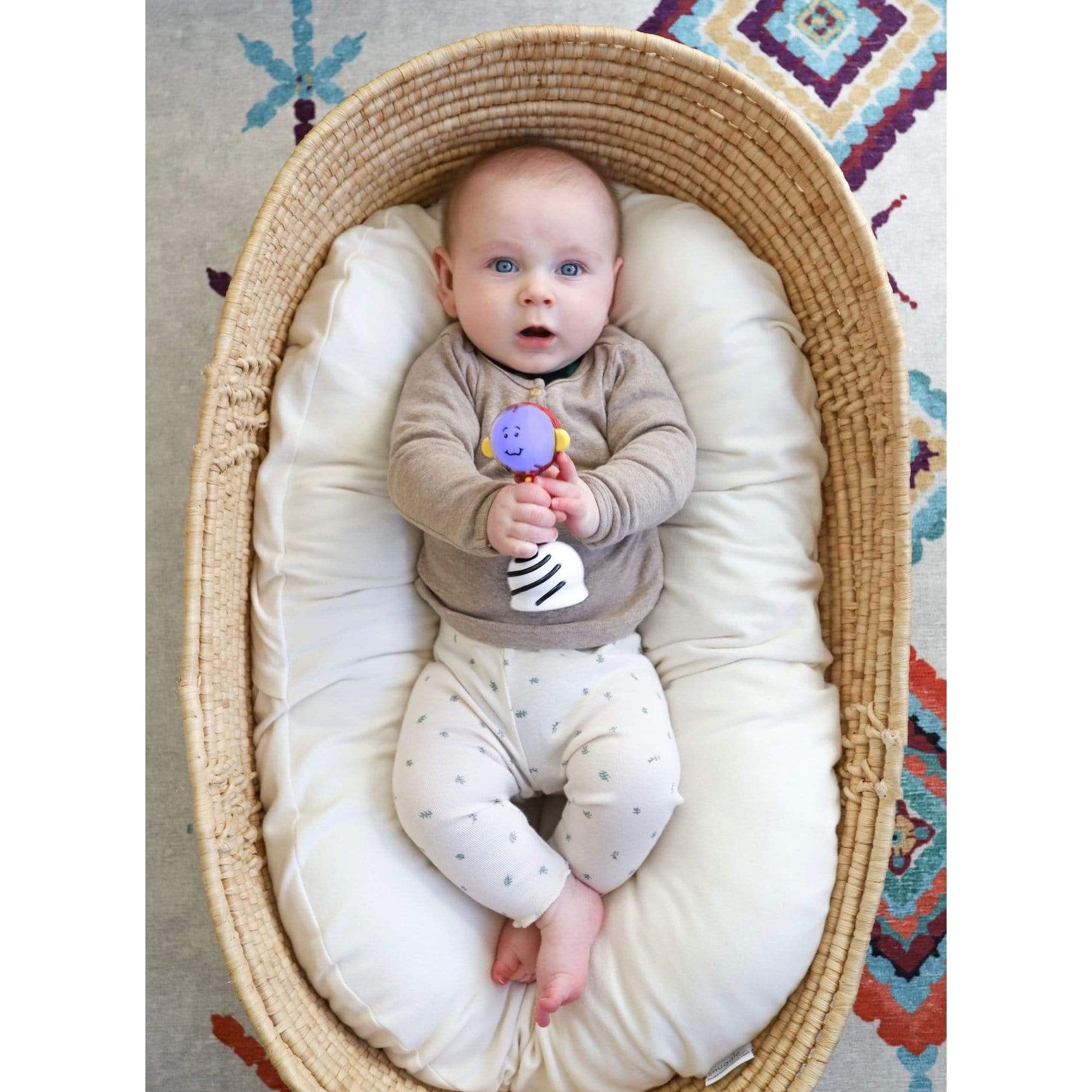 NogginStik Developmental Light-up Rattle Smartnoggin Smartnoggin Lil Tulips