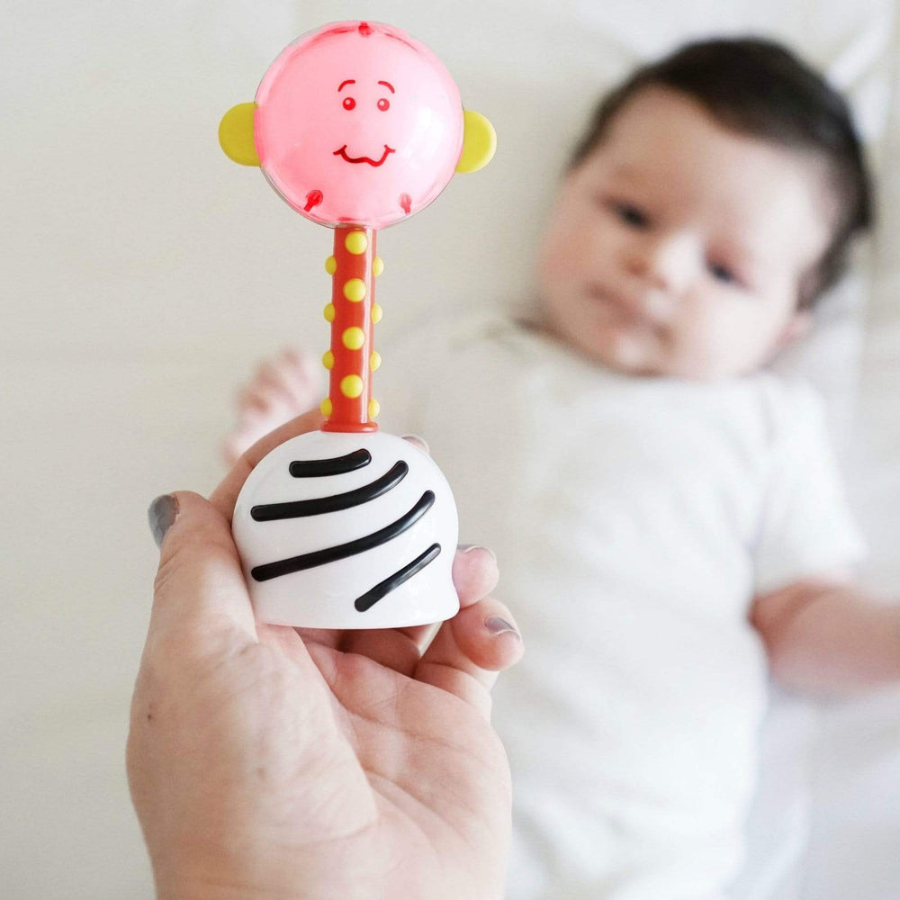 NogginStik Developmental Light-up Rattle Smartnoggin Smartnoggin Lil Tulips