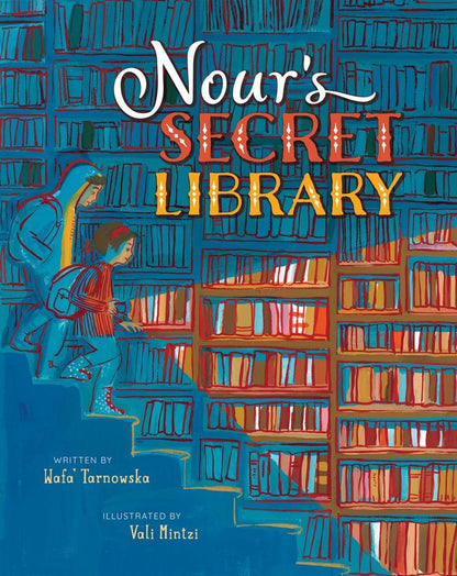 Nour's Secret Library Barefoot Books Books Lil Tulips