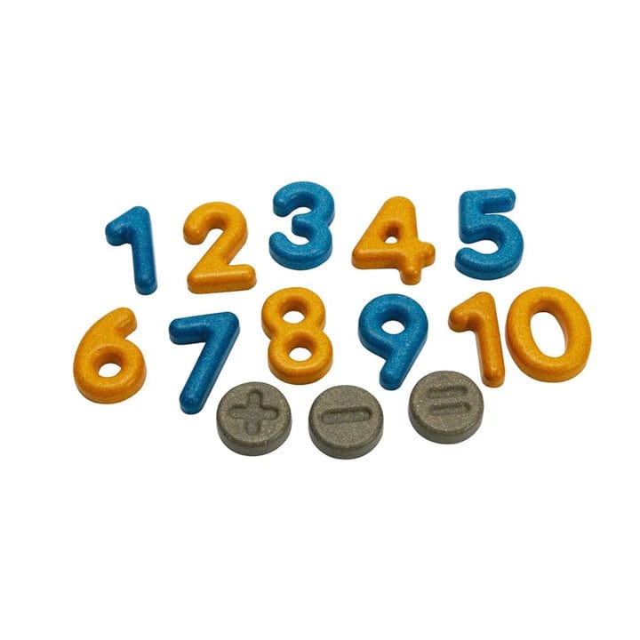 Number And Symbols Plan Toys Lil Tulips