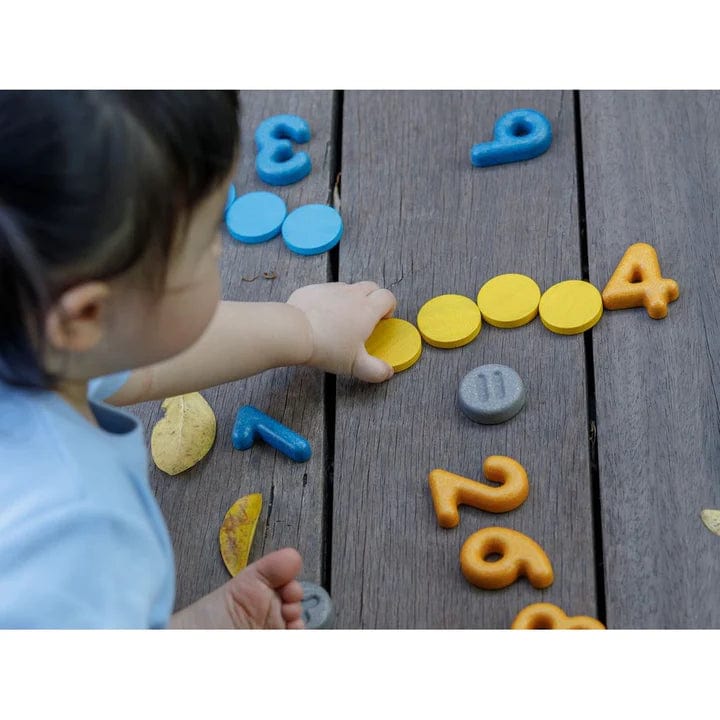 Number And Symbols Plan Toys Lil Tulips