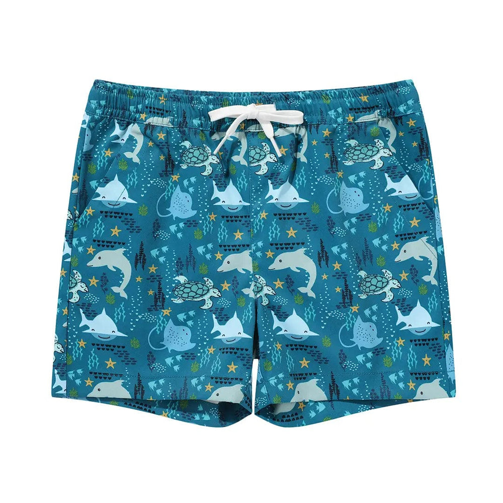 Ocean Friends Boy Swim Trunks Emerson and Friends Baby & Toddler Clothing Lil Tulips
